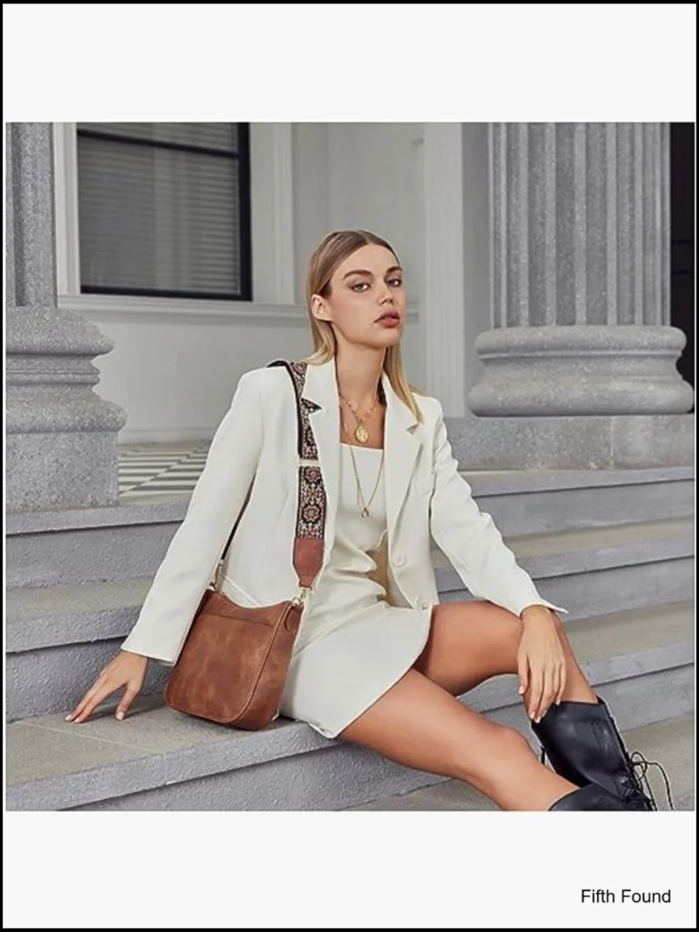 Vegan leather hobo crossbody bag adjustable wide shoulder strap